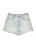 American Eagle Outfitters Stars Blue Denim Shorts Size 4 - photo 1