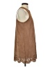 Paper Crane 100% Polyester Brown Casual Dress Size S - photo 4
