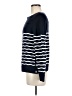 Saint James Chevron-herringbone Blue Pullover Sweater Size M - photo 5