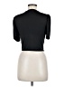 Mele E Pere Black Short Sleeve Top Size M - photo 2