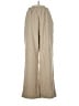 DAZY 100% Polyester Solid Tan Casual Pants Size S - photo 1