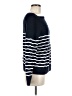 Saint James Chevron-herringbone Blue Pullover Sweater Size M - photo 4