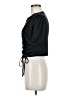 Mele E Pere Black Short Sleeve Top Size M - photo 5