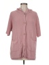 Heyson 100% Polyester Pink Cardigan Size M - photo 1