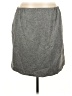 Talbots Solid Gray Casual Skirt Size 18 - photo 1