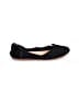 TOMS Solid Black Flats Size 7 1/2 - photo 1