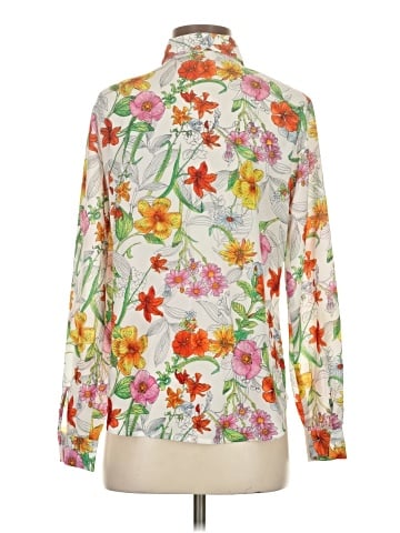 Jones New York Collection Long Sleeve Blouse (view 2)