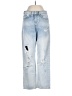 Express 100% Cotton Blue Jeans Size 4 - photo 1
