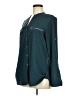 Calvin Klein 100% Polyurethane Teal Long Sleeve Blouse Size M - photo 1