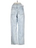 Express 100% Cotton Blue Jeans Size 4 - photo 2