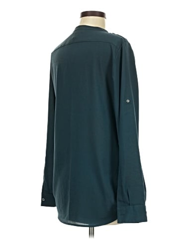 Calvin Klein Long Sleeve Blouse (view 2)