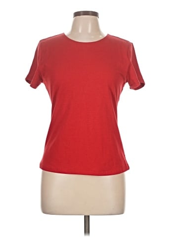 Tahari Short Sleeve T-Shirt (view 1)