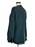 Calvin Klein 100% Polyurethane Teal Long Sleeve Blouse Size M - photo 5