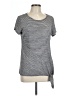 Apt. 9 Gray Short Sleeve Top Size L - photo 1