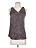 Express 100% Polyester Gray Sleeveless Blouse Size S - photo 1