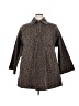 Assorted Brands Animal Print Brown Coat Size 3X - photo 1