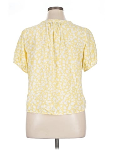 Bobeau Short Sleeve Blouse (view 2)