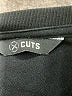 CUTS Black Long Sleeve T-Shirt Size M - photo 7