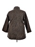 Assorted Brands Animal Print Brown Coat Size 3X - photo 2