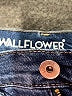 Wallflower Blue Denim Shorts Size 1 - photo 3