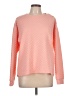 J.Crew Factory Store Solid Pink Pullover Sweater Size L - photo 1