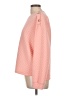 J.Crew Factory Store Solid Pink Pullover Sweater Size L - photo 5