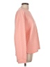 J.Crew Factory Store Solid Pink Pullover Sweater Size L - photo 4
