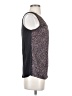 Express 100% Polyester Gray Sleeveless Blouse Size S - photo 4