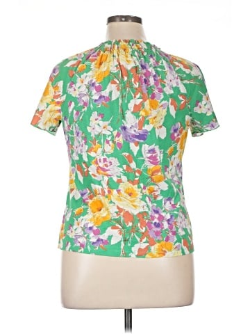 American Living Short Sleeve Blouse (view 2)