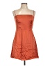 Wilfred Orange Cocktail Dress Size 10 - photo 1