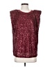 Endless Rose 100% Polyester Burgundy Sleeveless Blouse Size S - photo 1