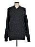 Jos. A. Bank Chevron-herringbone Gray Pullover Sweater Size M - photo 1