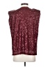 Endless Rose 100% Polyester Burgundy Sleeveless Blouse Size S - photo 2