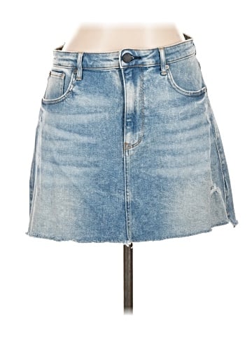 Hale Denim Skirt (view 1)