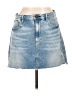 Hale Blue Denim Skirt Size 30 waist - photo 1