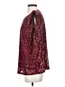 Endless Rose 100% Polyester Burgundy Sleeveless Blouse Size S - photo 5