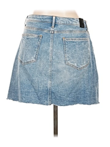 Hale Denim Skirt (view 2)