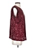 Endless Rose 100% Polyester Burgundy Sleeveless Blouse Size S - photo 4