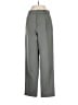 Uniqlo 100% Polyester Solid Gray Dress Pants Size XS - photo 1