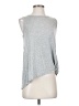 Ginger G. Silver Sleeveless T-Shirt Size S - photo 1