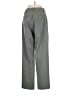 Uniqlo 100% Polyester Solid Gray Dress Pants Size XS - photo 2