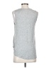 Ginger G. Silver Sleeveless T-Shirt Size S - photo 2