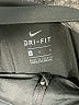 Nike Black Long Sleeve Polo Size L - photo 7