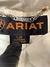 Ariat 100% Polyester Ivory Vest Size L - photo 6