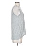 Ginger G. Silver Sleeveless T-Shirt Size S - photo 4