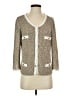 Rodika Zanian Tweed Ivory Blazer Size 2 - photo 1