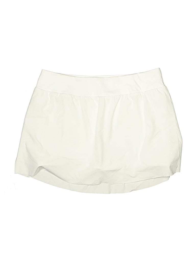 Pre-owned Athleta Casual Skirt In Ivory