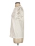 Pepin 100% Cotton Ivory Short Sleeve Top Size S - photo 5