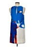 Milly Graphic Blue Casual Dress Size 6 - photo 2