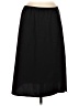Uniqlo 100% Polyester Solid Black Formal Skirt Size M - photo 1